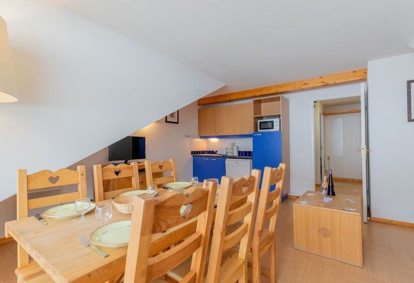 ホテル Madame Vacances Residence Le Parc Des Airelles