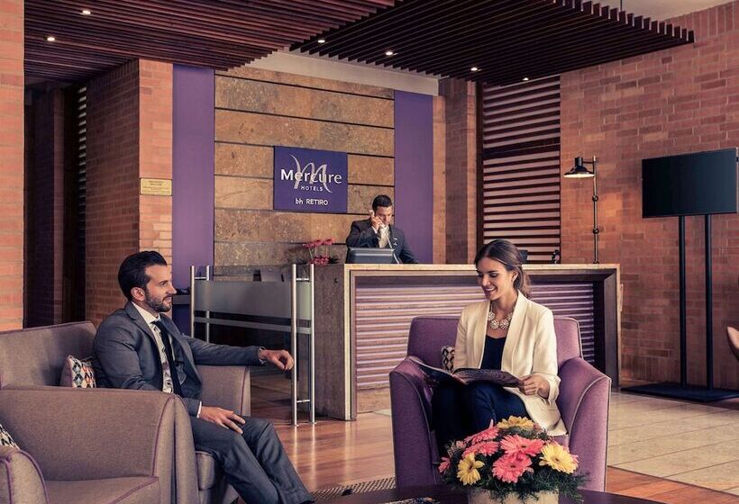 酒店 Mercure Bogota Bh Retiro