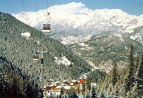 ホテル Madame Vacances Residence Le Chalet Du Thabor