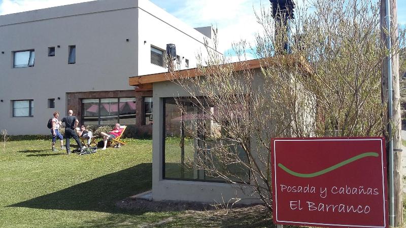 酒店 Posada Y Cabañas El Barranco