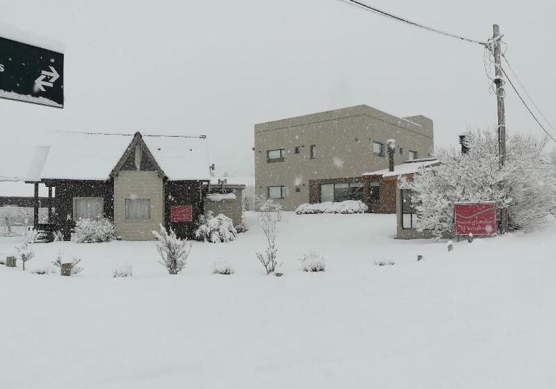 酒店 Posada Y Cabañas El Barranco