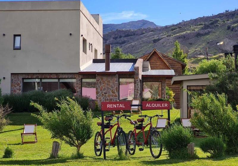 酒店 Posada Y Cabañas El Barranco