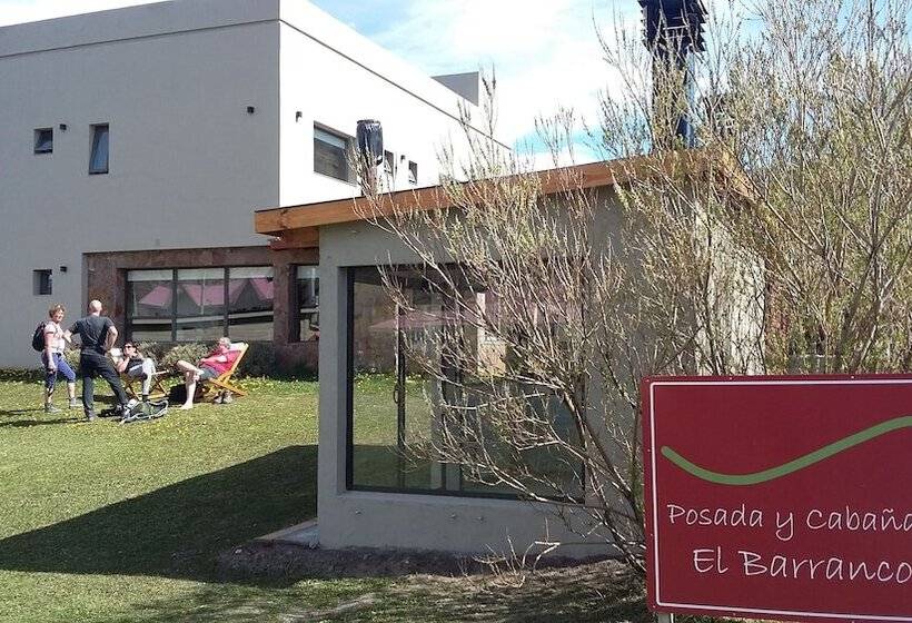酒店 Posada Y Cabañas El Barranco