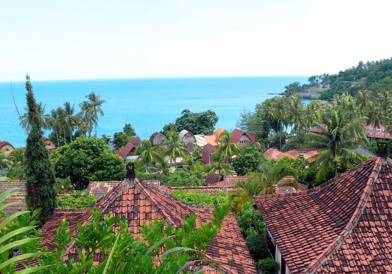 酒店 Puri Bunga Beach Cottages