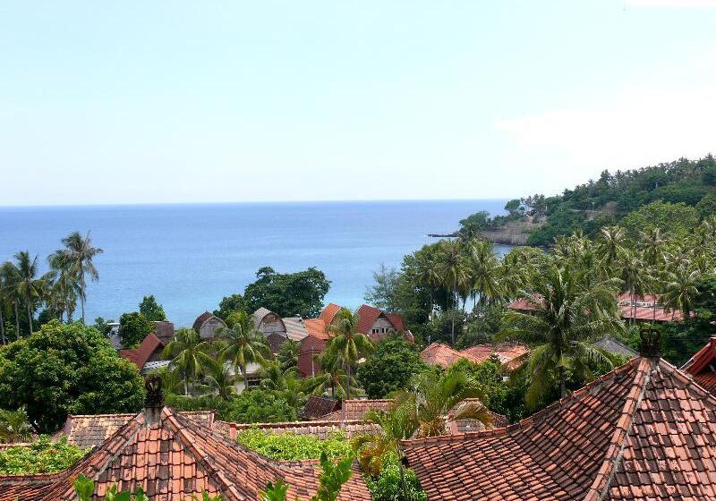 酒店 Puri Bunga Beach Cottages