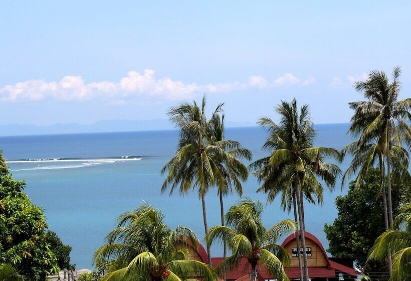 酒店 Puri Bunga Beach Cottages