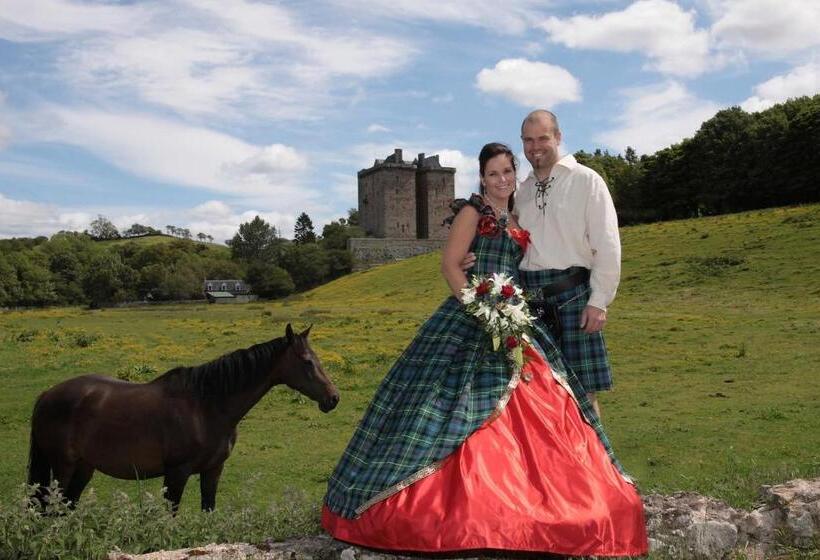 בית מלון כפרי Rathan House   The Eskbank