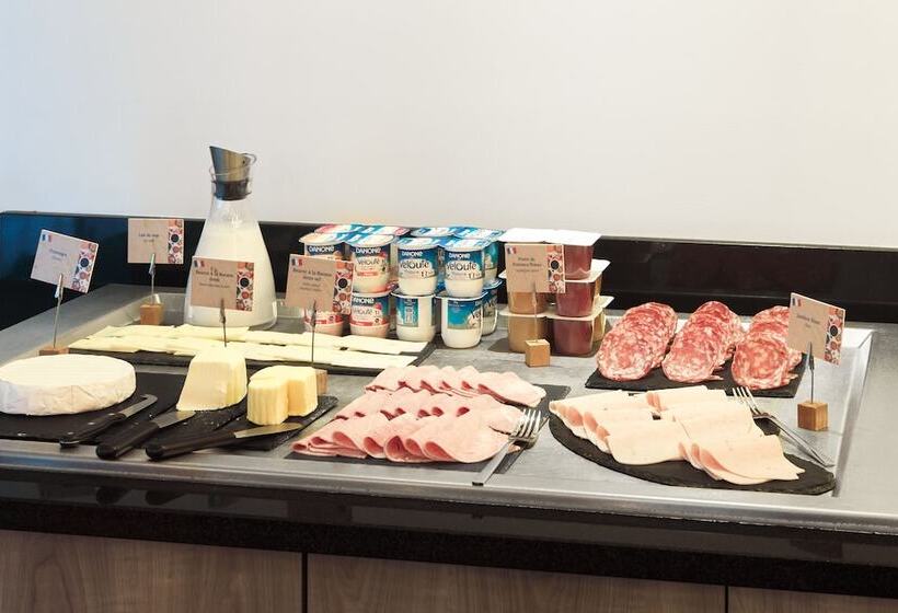 酒店 Zenitude Hôtel Résidences Roissy Village