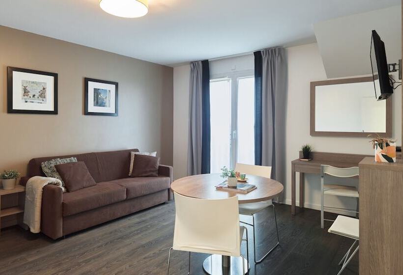 酒店 Zenitude Hôtel Résidences Roissy Village