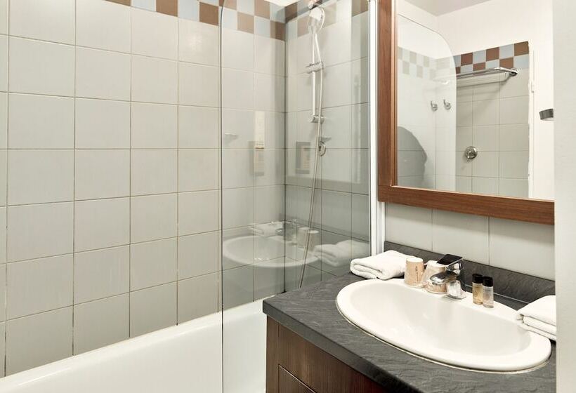 酒店 Zenitude Hôtel Résidences Roissy Village