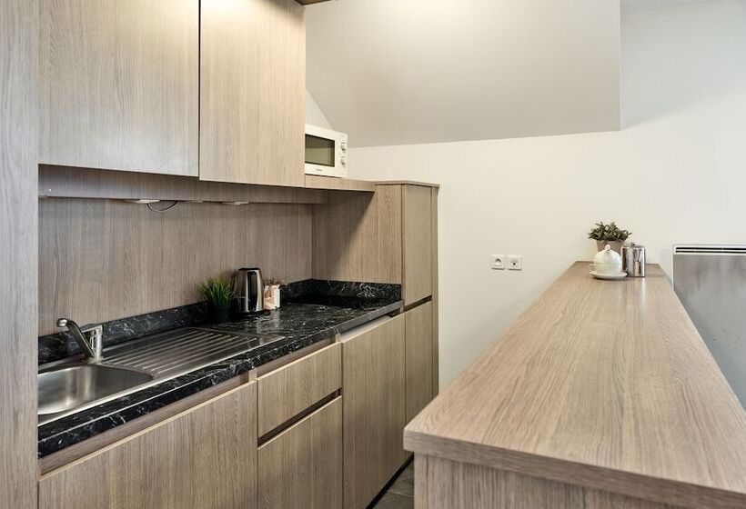 酒店 Zenitude Hôtel Résidences Roissy Village