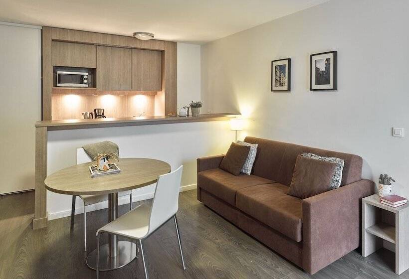 酒店 Zenitude Hôtel Résidences Roissy Village