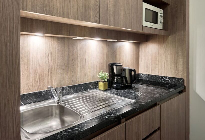 酒店 Zenitude Hôtel Résidences Roissy Village