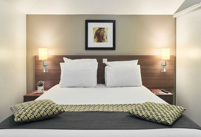 酒店 Zenitude Hôtel Résidences Roissy Village