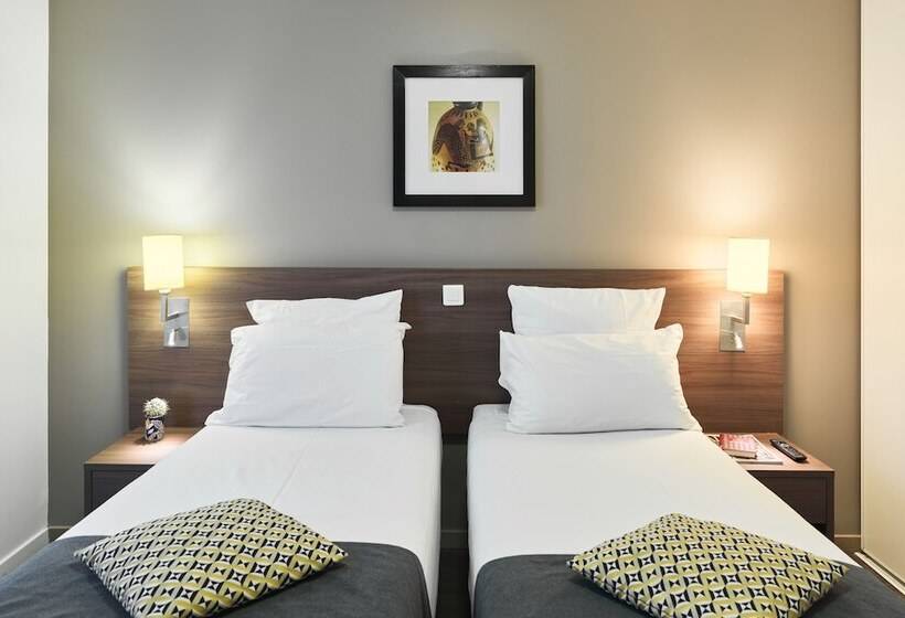 酒店 Zenitude Hôtel Résidences Roissy Village