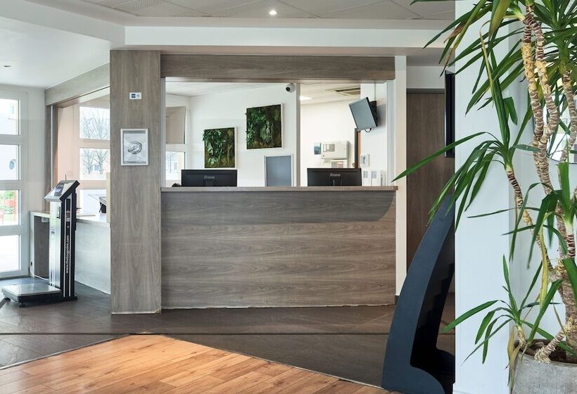 酒店 Zenitude Hôtel Résidences Roissy Village