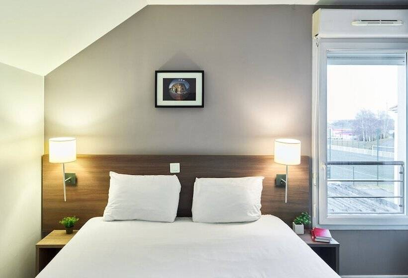 酒店 Zenitude Hôtel Résidences Roissy Village