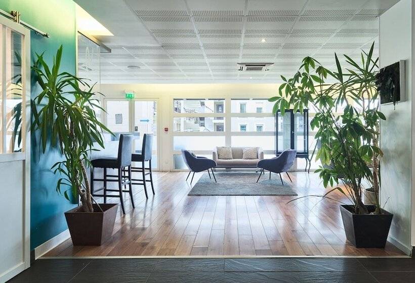 酒店 Zenitude Hôtel Résidences Roissy Village