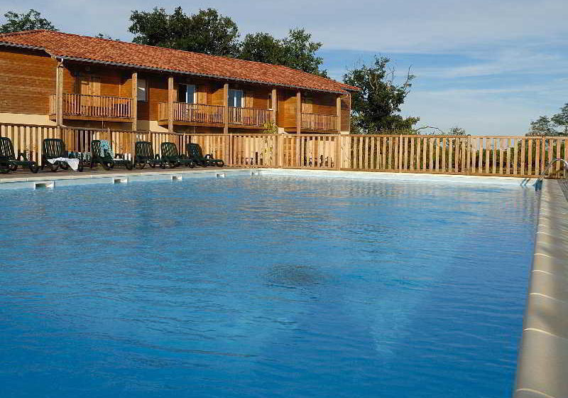 בית מלון כפרי Résidence du Golf d'Armagnac