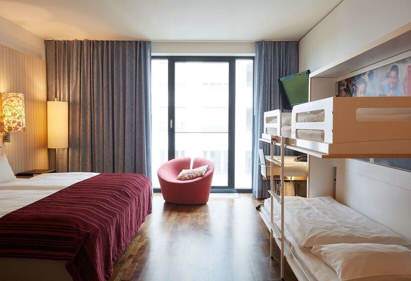 호텔 Scandic Berlin Potsdamer Platz