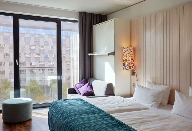 호텔 Scandic Berlin Potsdamer Platz