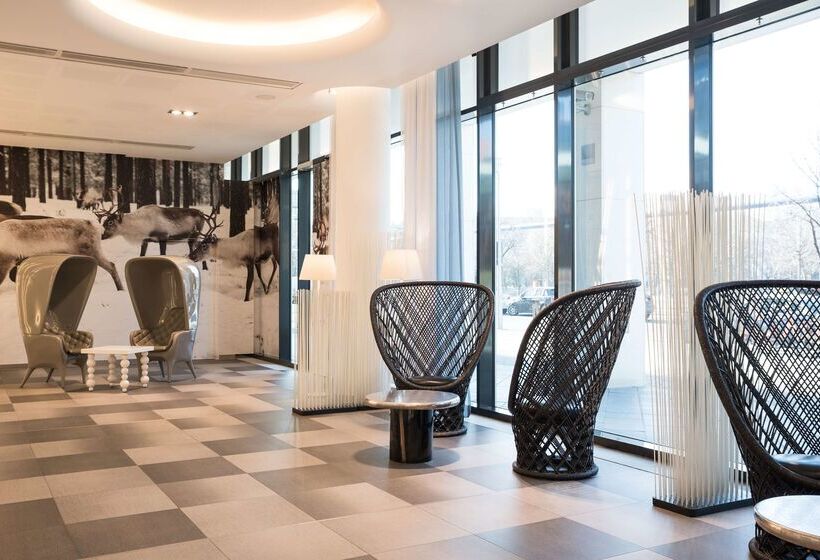 호텔 Scandic Berlin Potsdamer Platz