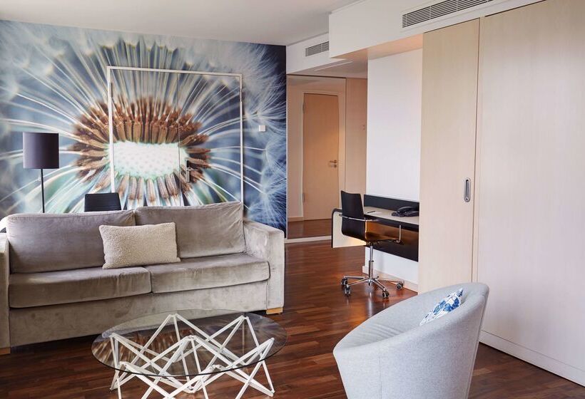 호텔 Scandic Berlin Potsdamer Platz