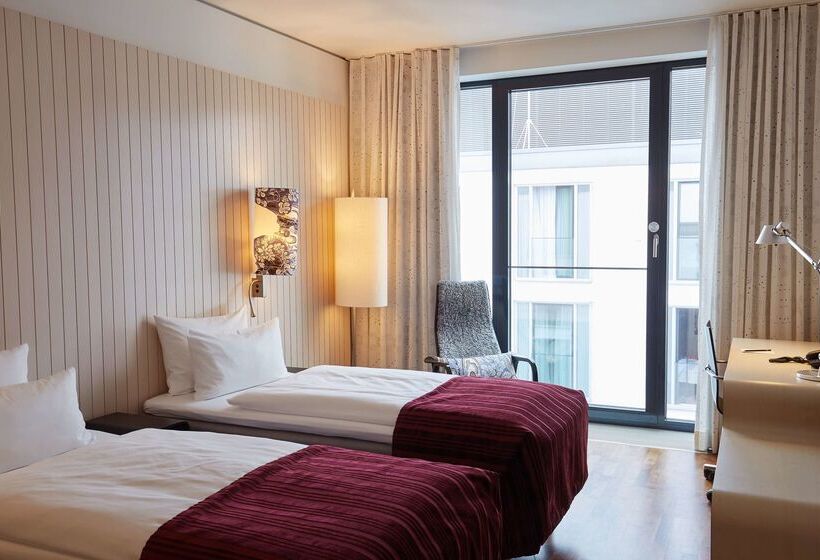 호텔 Scandic Berlin Potsdamer Platz