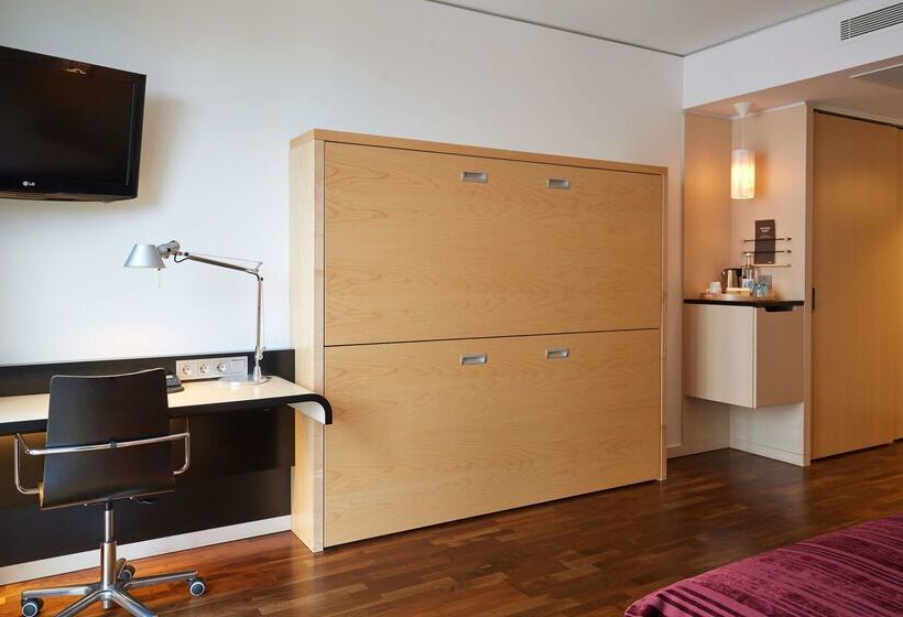 호텔 Scandic Berlin Potsdamer Platz