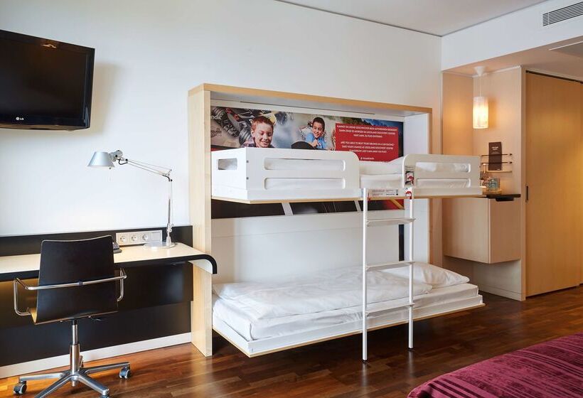 호텔 Scandic Berlin Potsdamer Platz