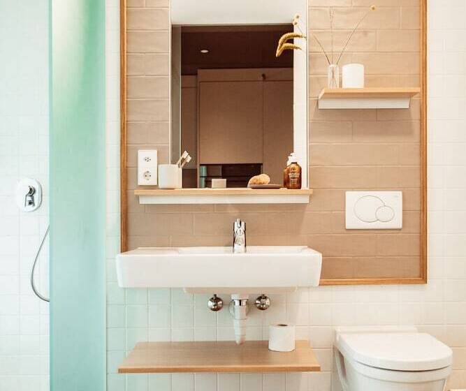 호텔 City Pop 2night Basel