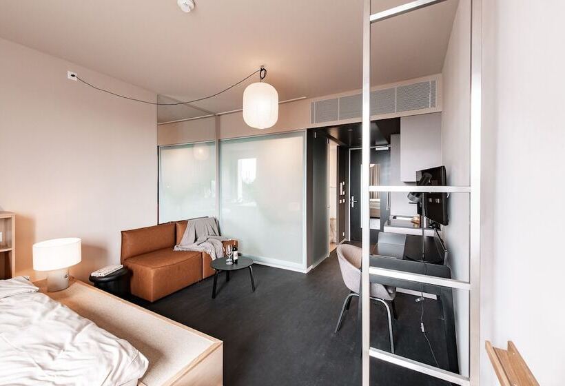 호텔 City Pop 2night Basel