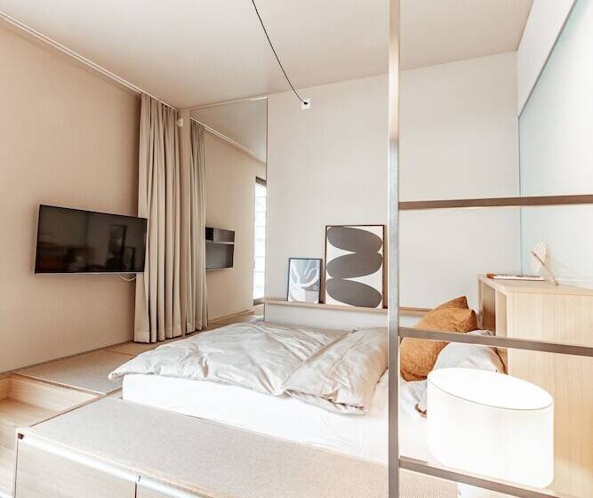 호텔 City Pop 2night Basel