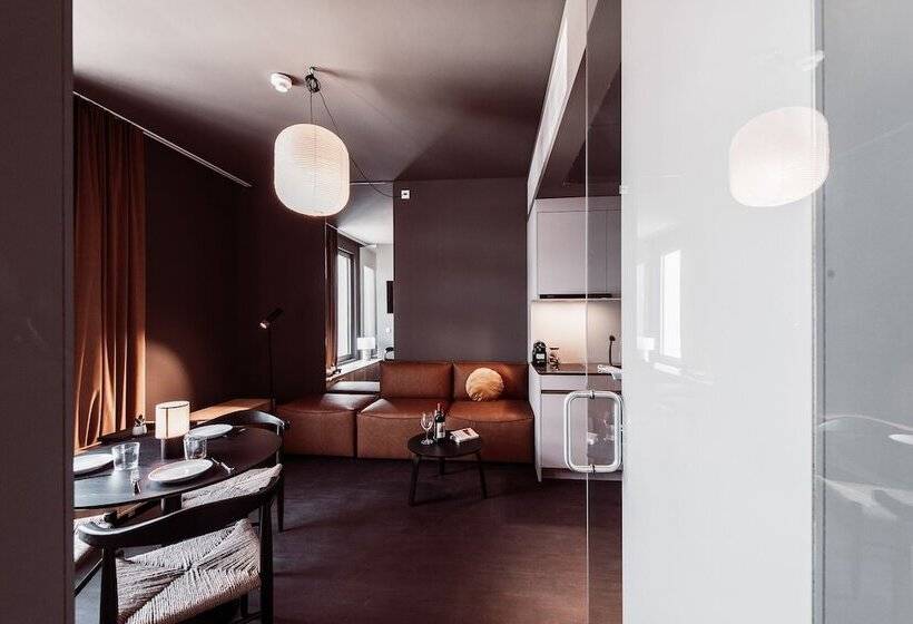 호텔 City Pop 2night Basel