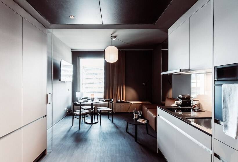 호텔 City Pop 2night Basel