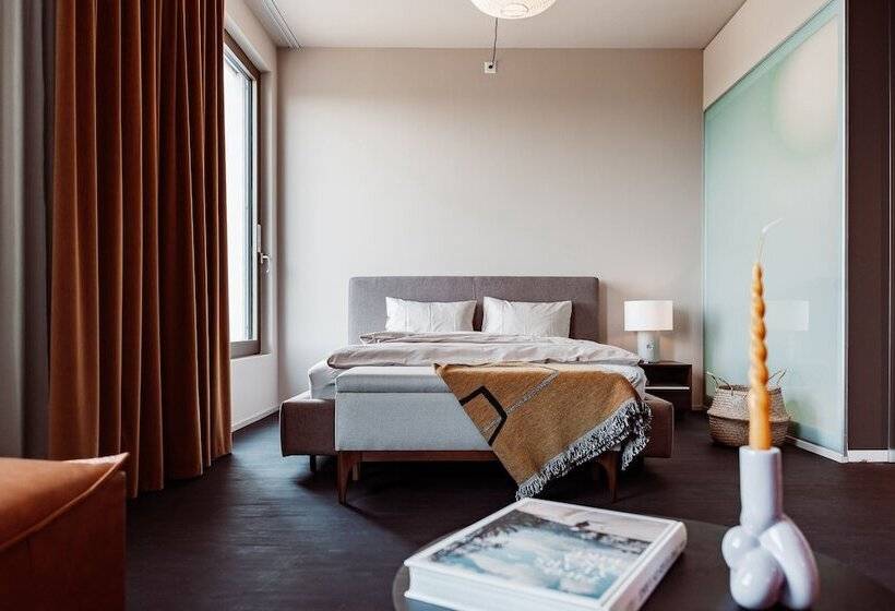 호텔 City Pop 2night Basel