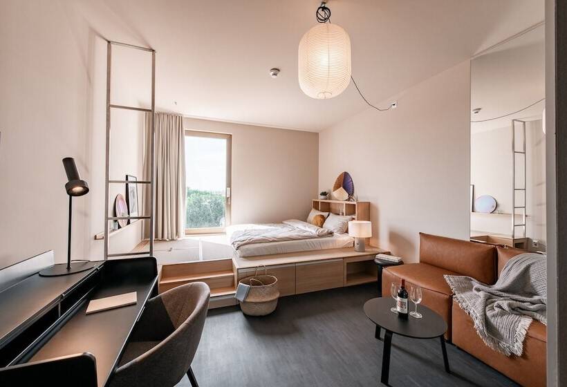 호텔 City Pop 2night Basel