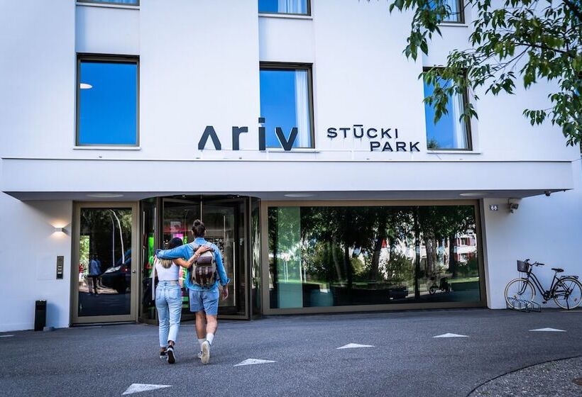 호텔 City Pop 2night Basel