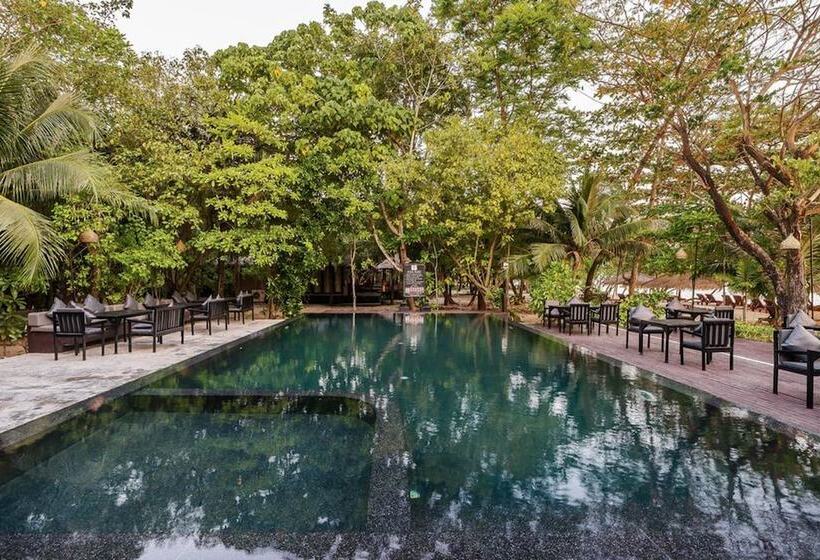 בית מלון כפרי Sevenseas Resort Koh Kradan