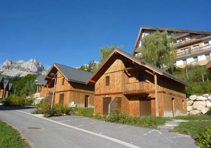 酒店 Vacanceole  Les Gentianes