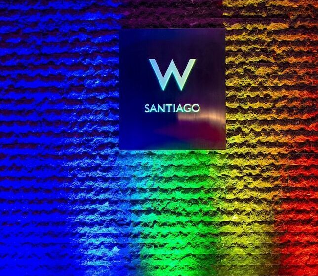 酒店 W Santiago