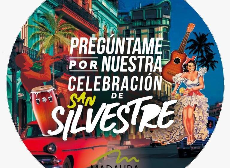 בית מלון כפרי De Aventura Y Centro De Convenciones Madaura