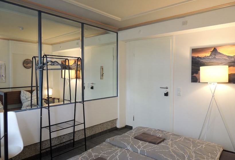 ユースホステル Unterkunft Kemptencityhost