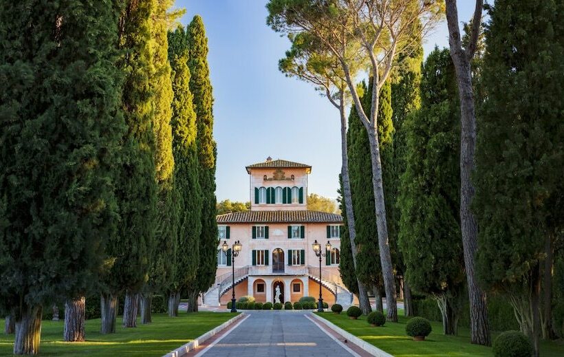 여관 Villa Valentini Bonaparte