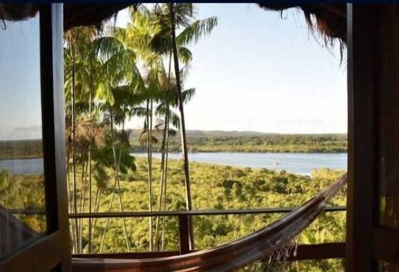 בית מלון כפרי Art Jungle Eco Lodge