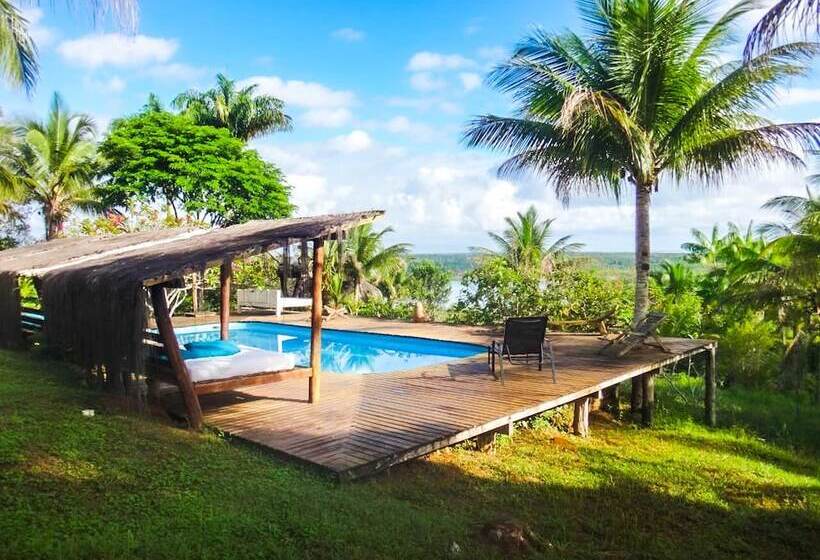 בית מלון כפרי Art Jungle Eco Lodge