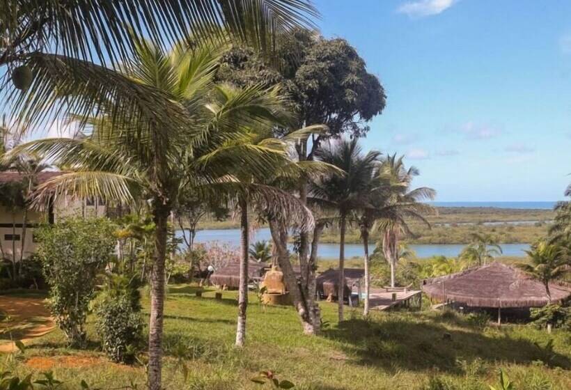 בית מלון כפרי Art Jungle Eco Lodge