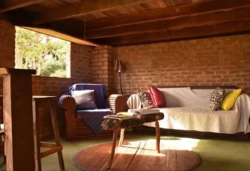 בית מלון כפרי Art Jungle Eco Lodge