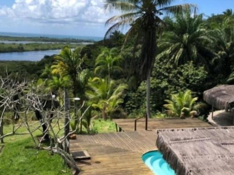 בית מלון כפרי Art Jungle Eco Lodge