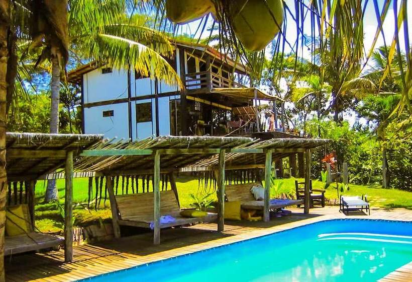 בית מלון כפרי Art Jungle Eco Lodge